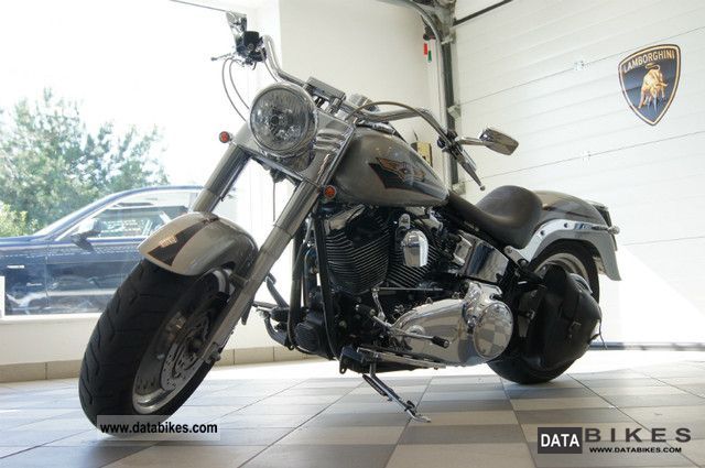 2008 Harley Davidson  Fat Boy FLSTF Custom, Best Tauber model! Motorcycle Chopper/Cruiser photo