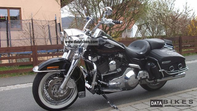 2000 Harley Davidson  Road King Classic G & R Engine 1650 cc Motorcycle Chopper/Cruiser photo