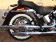 2005 Harley Davidson  Softail Deluxe Redpearl Injection Motorcycle Chopper/Cruiser photo 6