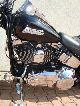2007 Harley Davidson  Softail Custom Black Injection Motorcycle Chopper/Cruiser photo 10