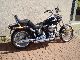 2007 Harley Davidson  Softail Custom Black Injection Motorcycle Chopper/Cruiser photo 2