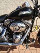 2007 Harley Davidson  Softail Custom Black Injection Motorcycle Chopper/Cruiser photo 3