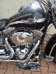 2003 Harley Davidson  Heritage Anniversary Black Injection Motorcycle Chopper/Cruiser photo 4