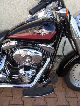 2007 Harley Davidson  Fat Boy Injection Vivid Black Motorcycle Chopper/Cruiser photo 4
