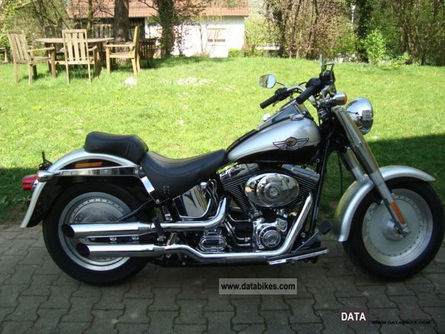 2003 Harley Davidson  Fat Boy Anniversary Special Edition Two Tone Motorcycle Chopper/Cruiser photo