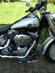 2003 Harley Davidson  Fat Boy Anniversary Special Edition Two Tone Motorcycle Chopper/Cruiser photo 3