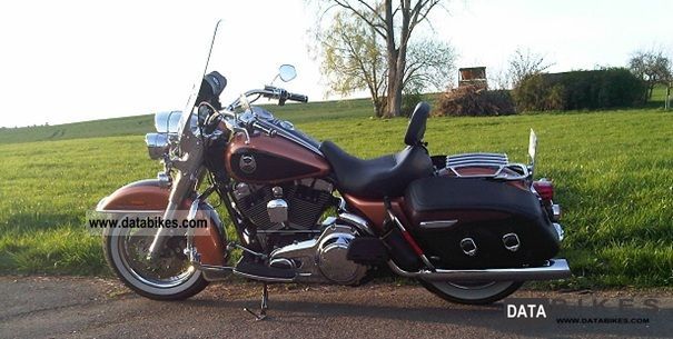 2008 Harley Davidson  Road King Classic Motorcycle Tourer photo