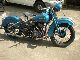 1943 Harley Davidson  WLC 750 Motorcycle Motorcycle photo 4