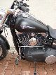 2011 Harley Davidson  Dyna Fat Bob ABS matt black Motorcycle Chopper/Cruiser photo 11
