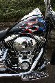 2002 Harley Davidson  FLSTF Softail Fat Boy Motorcycle Chopper/Cruiser photo 5