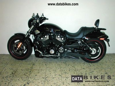 2008 Harley Davidson  VRSCDX Motorcycle Chopper/Cruiser photo