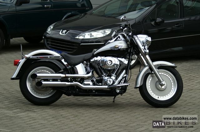 2003 Harley Davidson  Fat Boy 100 year anniversary model new condition! Motorcycle Chopper/Cruiser photo