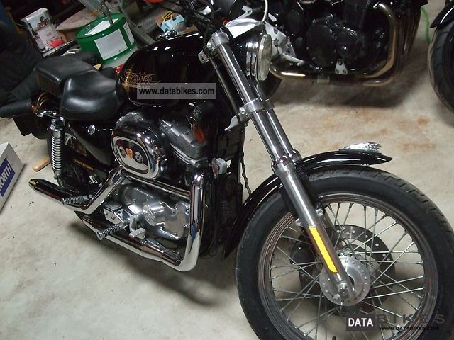 2000 Harley Davidson  sportster 883 Motorcycle Chopper/Cruiser photo