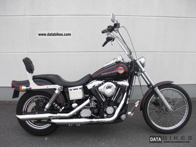 1993 Harley Davidson  FXDWG Dyna Wide Glide conversion * EVO * Motorcycle Chopper/Cruiser photo