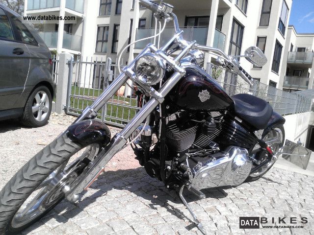 2008 Harley Davidson  Rocker C Motorcycle Chopper/Cruiser photo