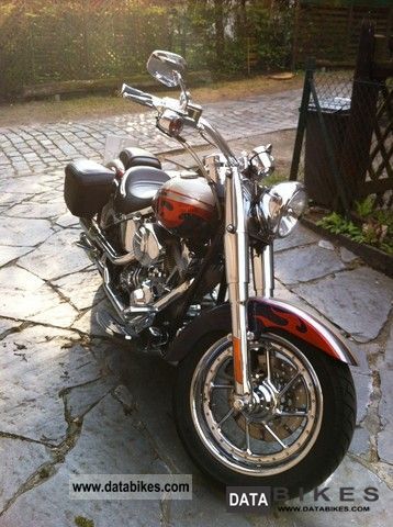 2006 Harley Davidson  Fatboy Screamin Eagle CVO FLSTFSE Motorcycle Motorcycle photo