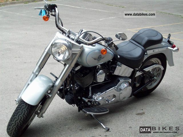 2005 Harley Davidson  Fat Boy Motorcycle Chopper/Cruiser photo