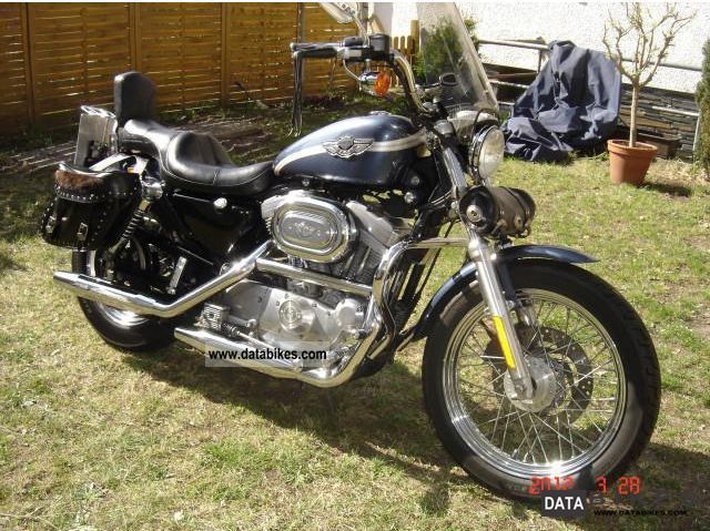 2003 Harley Davidson  Sportster 883.1 thousand years special edition Motorcycle Motorcycle photo