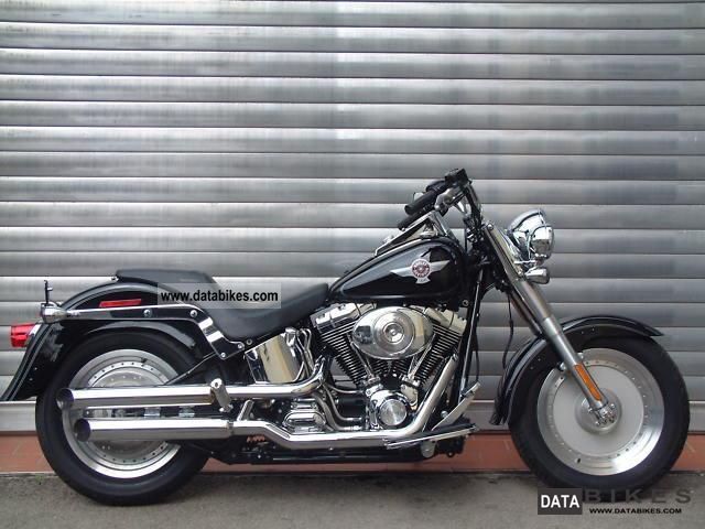 harley fat boy 2006