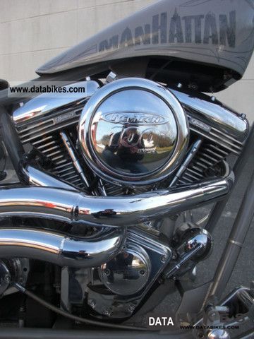 2011 Harley Davidson Fl Manhattan Star Custom Frame