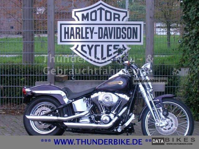 2004 Harley Davidson  FLSTS Softail Springer - Twin Cam - TOP Motorcycle Chopper/Cruiser photo