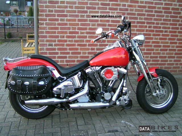 1993 Harley Davidson  Heritage Softtail Springer Motorcycle Sports/Super Sports Bike photo