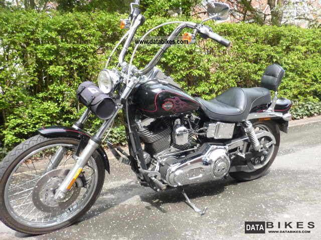 2002 Harley Davidson  FXDWG Dyna Wide Glide 2002 carburetor Motorcycle Chopper/Cruiser photo