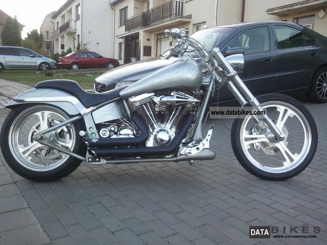 2001 Harley Davidson  BIG DOG Motorcycle Chopper/Cruiser photo