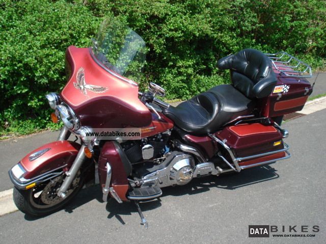 1992 Harley Davidson  E-Glide Motorcycle Tourer photo