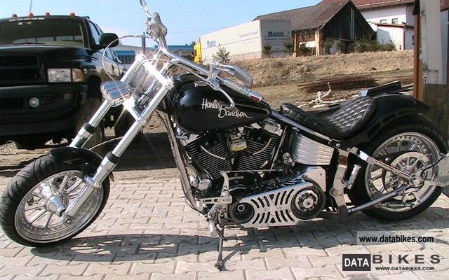 1997 Harley Davidson  Softail Motorcycle Chopper/Cruiser photo