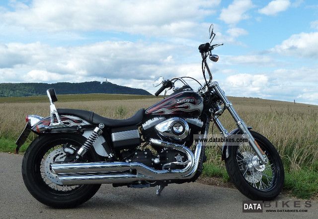 2010 Harley Davidson  FXDB Motorcycle Chopper/Cruiser photo