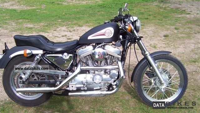 1989 Harley Davidson  Sporty Motorcycle Motorcycle photo
