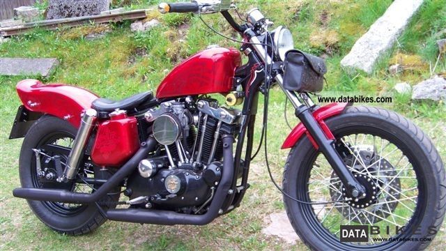 1977 Harley Davidson  Sportster Motorcycle Motorcycle photo