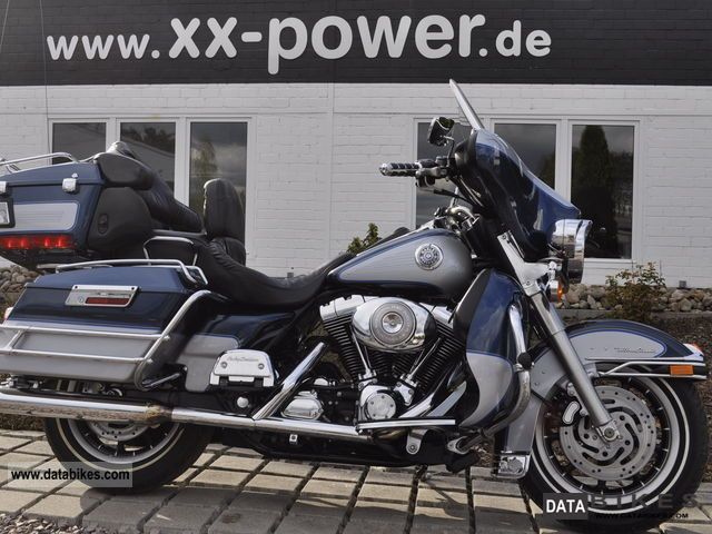 2002 Harley Davidson  Ultra Classic Nr619 Motorcycle Tourer photo