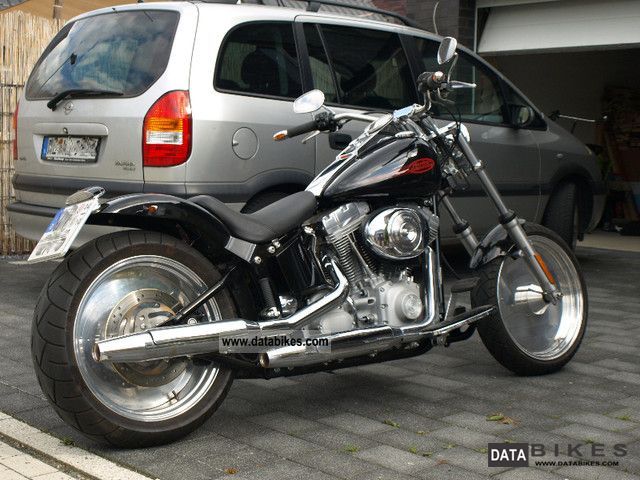2005 Harley Davidson  Zassel Softail Conversion Motorcycle Chopper/Cruiser photo