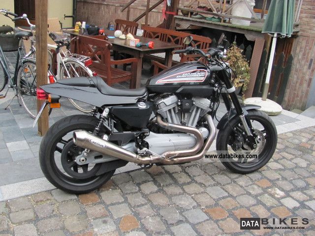 2009 Harley Davidson  XR 1200 Motorcycle Naked Bike photo