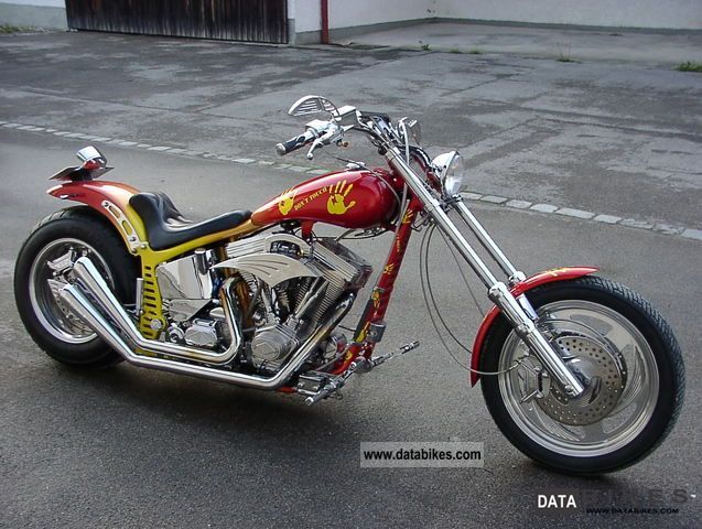 1997 Harley Davidson  Kodlin Motorcycle Chopper/Cruiser photo