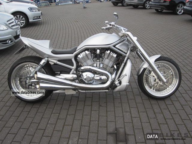 2008 Harley Davidson  V-Rod Thunderbike HOT ROD * unique * Motorcycle Dirt Bike photo