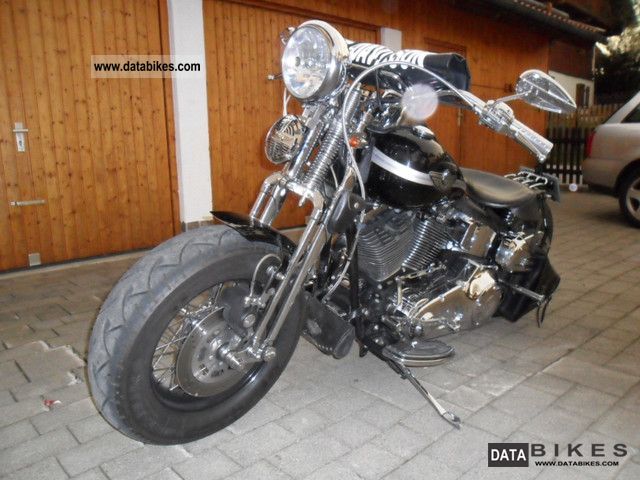 2003 Harley Davidson  Heritage Softtail Springer 100 J \ Motorcycle Chopper/Cruiser photo