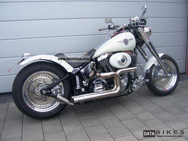 2000 Harley Davidson  FLSTF Fat Boy * Total renovation /! 9 TKM! * Motorcycle Chopper/Cruiser photo
