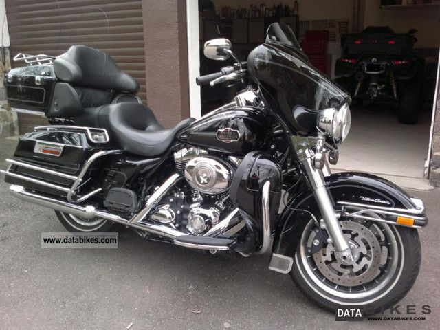 2008 Harley Davidson  Ultra Classic Electra Glide Motorcycle Motorcycle photo