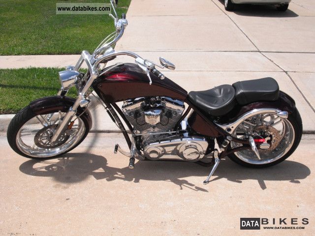 2008 Harley Davidson  Bigdog Pitbull Motorcycle Chopper/Cruiser photo