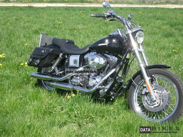 2000 Harley Davidson  Dyna Glide Motorcycle Chopper/Cruiser photo
