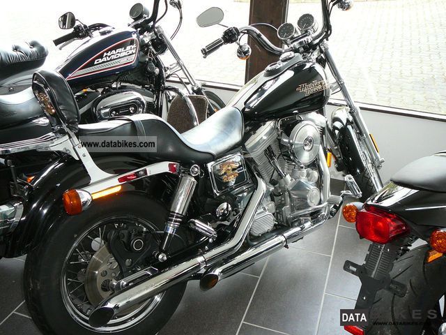 1998 Harley Davidson  FXD Evolution Motorcycle Chopper/Cruiser photo