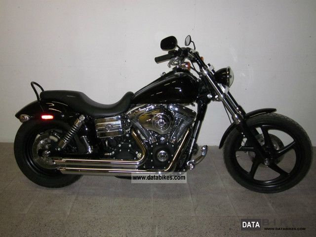 2011 Harley Davidson  FXDWG Dyna Wide Glide (Skull) Motorcycle Motorcycle photo