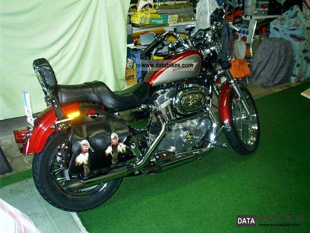 1996 Harley Davidson  sportster Motorcycle Chopper/Cruiser photo