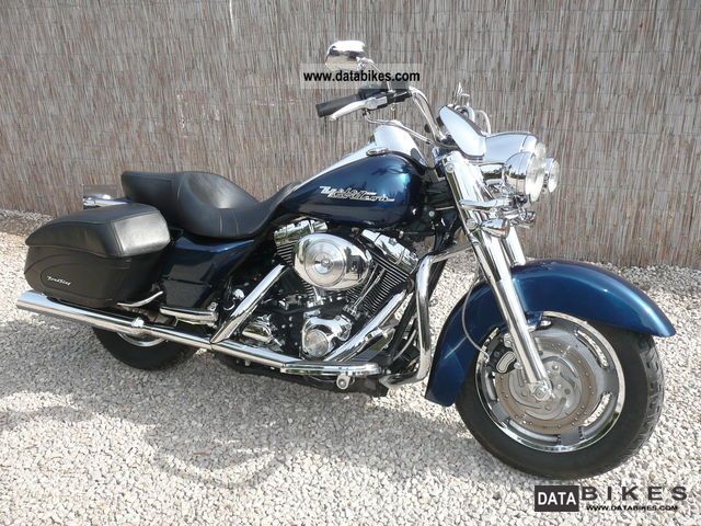 2004 Harley Davidson  Road King Custom Motorcycle Chopper/Cruiser photo