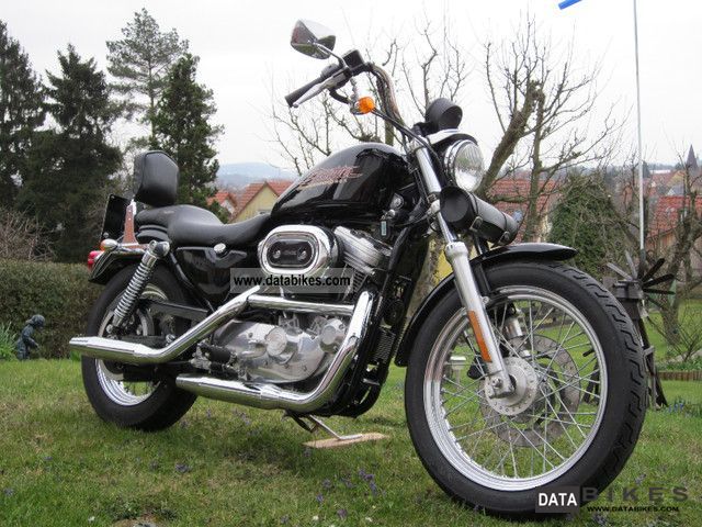 2000 Harley Davidson  Sportster Motorcycle Chopper/Cruiser photo
