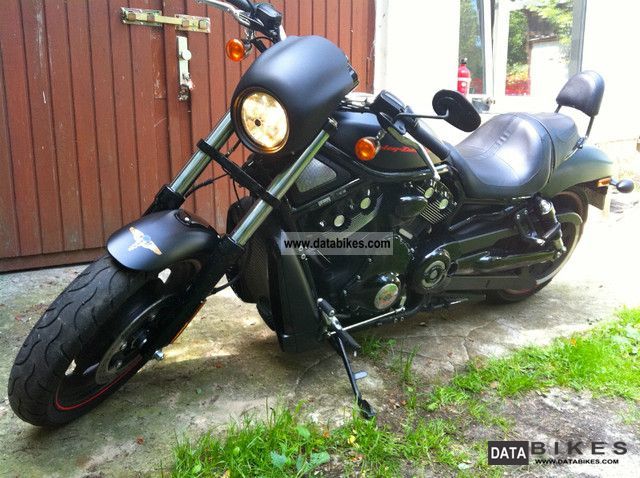 2010 Harley Davidson  v-rod night tax deductable Motorcycle Chopper/Cruiser photo