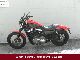 2009 Harley Davidson  2010s Sportster 1200N NIGHTSTER black and red Motorcycle Chopper/Cruiser photo 5